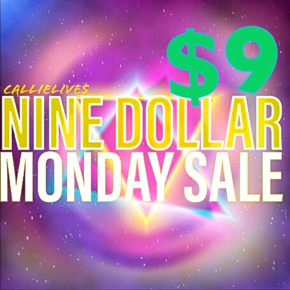 Callie Lives Accessories - MAGIC MONDAY $9 SALE: SORT FROM LOW TO HIGH NOW!